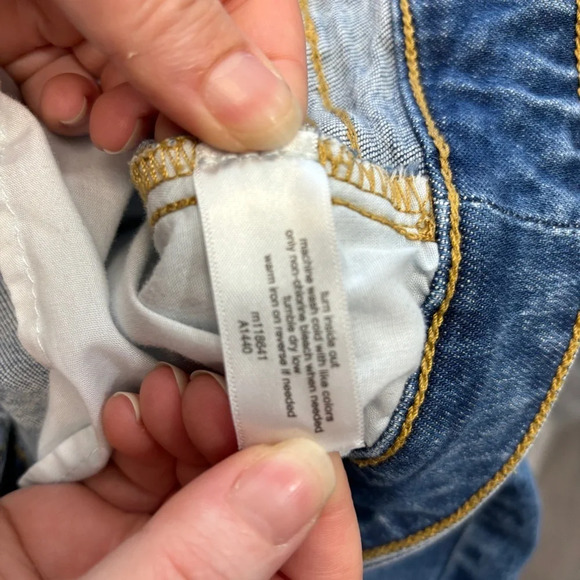 Lane Bryant 20 Crop Jeans - Picture 5 of 8